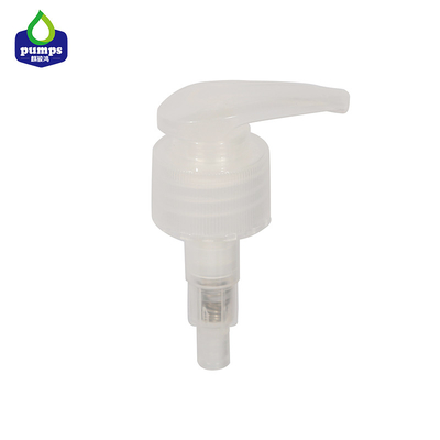 24mm 28mm Cosmetic Lotion Pump Non Spill PP Recycling For Facial Cleanser