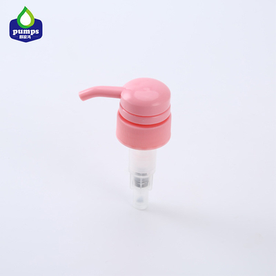 OEM ODM Lotion Dispenser Pump Plastic PP Ribbed Screw Cover Lotion Transfer Non Spill