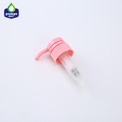 OEM ODM Lotion Dispenser Pump Plastic PP Ribbed Screw Cover Lotion Transfer Non Spill