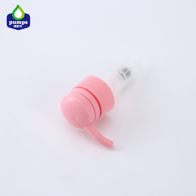 OEM ODM Lotion Dispenser Pump Plastic PP Ribbed Screw Cover Lotion Transfer Non Spill