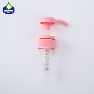 OEM ODM Lotion Dispenser Pump Plastic PP Ribbed Screw Cover Lotion Transfer Non Spill