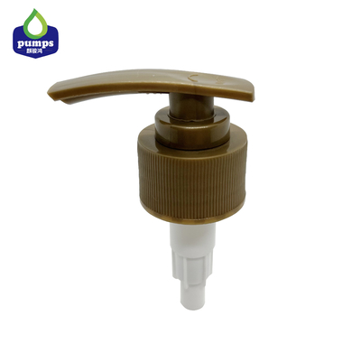 শ্যাম্পু বডি ক্রিম 24/410 28/410 33/410 এর জন্য OEM প্লাস্টিক পাম্প ডিসপেনসার