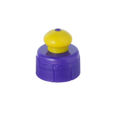 28MM PP প্লাস্টিকের ক্যাপ পুশ ক্যাপ