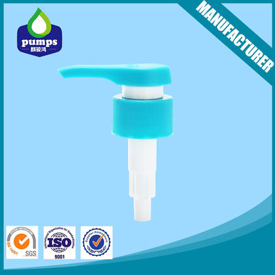হ্যান্ড স্যানিটাইজারের জন্য 2.5ml/t নীল কসমেটিক লোশন পাম্প OEM গৃহীত