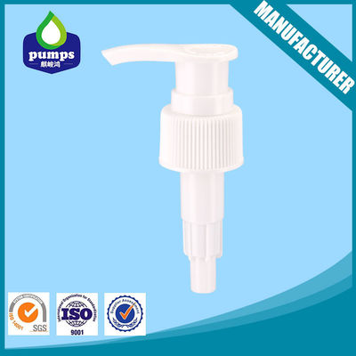 1.75CC 1.8CC 24 410 সাদা প্লাস্টিকের সাবান ডিসপেনসার পাম্প নন স্পিল