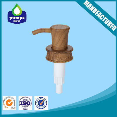 শরীরের যত্ন শ্যাম্পু SPA জন্য 33/410 কাঠের লোশন পাম্প