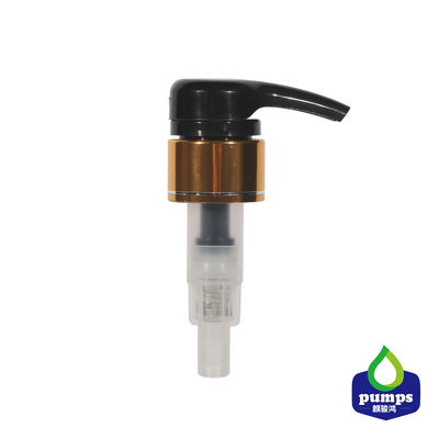 গোল্ডেন কালার অ্যালুমিনিয়াম 28mm ডোজ 4cc শ্যাম্পু বডিকেয়ার লোশন পাম্প