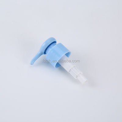 Ribbed Closure Plastic Lotion Pumps 28/410 Baby Care with Up Down Lock