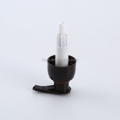 Smooth Closure Matte Black Soap Dispenser Pump 28-410 28/415 For Hand Wash