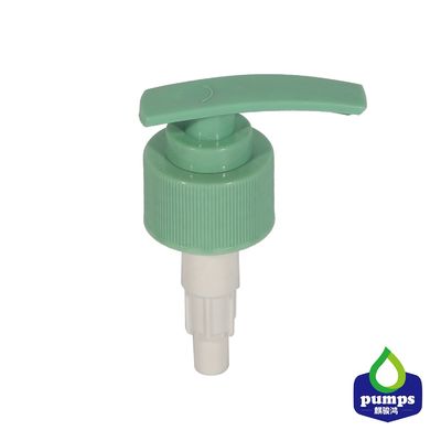 24mm 28mm প্লাস্টিক লোশন পাম্প সাদা ব্যক্তিগত যত্ন নরম জীবাণুনাশক