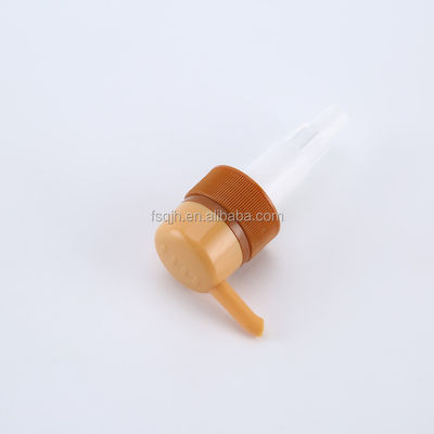 2CC Soap Lotion Dispenser Pump Head Ribbed Cover For Plastic Bottles