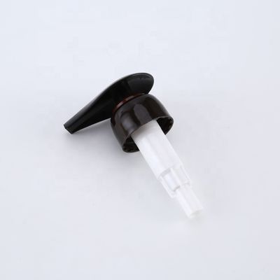 28 410 Black Lotion Dispenser Pump plastic Non spill OEM For 500ml Bottle
