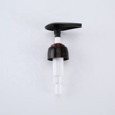 28 410 Black Lotion Dispenser Pump plastic Non spill OEM For 500ml Bottle