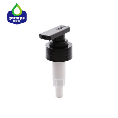 PET 33/410 Shampoo Bottle Hand Operate Plastic Screw Pump 4CC 3-4 Pressing 4.4g