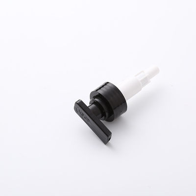 PET 33/410 Shampoo Bottle Hand Operate Plastic Screw Pump 4CC 3-4 Pressing 4.4g