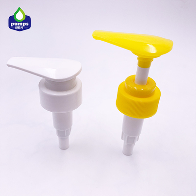 18/410 58/410 Bamboo Collar PP Plastic Lotion Pumps