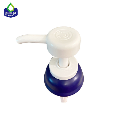 28mm প্লাস্টিক লোশন পাম্প বন্ধ ঢাকনা আন্তর্জাতিক মান স্প্রেয়ার